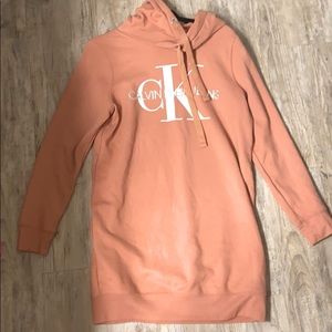 Calvin Klein Sweatshirt Dress